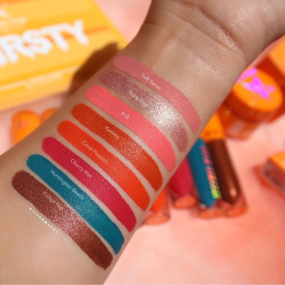 ✴️LastOne🧡NEW Jeffree Star CHERRY WET 🍒VLL - Picture 6 of 9